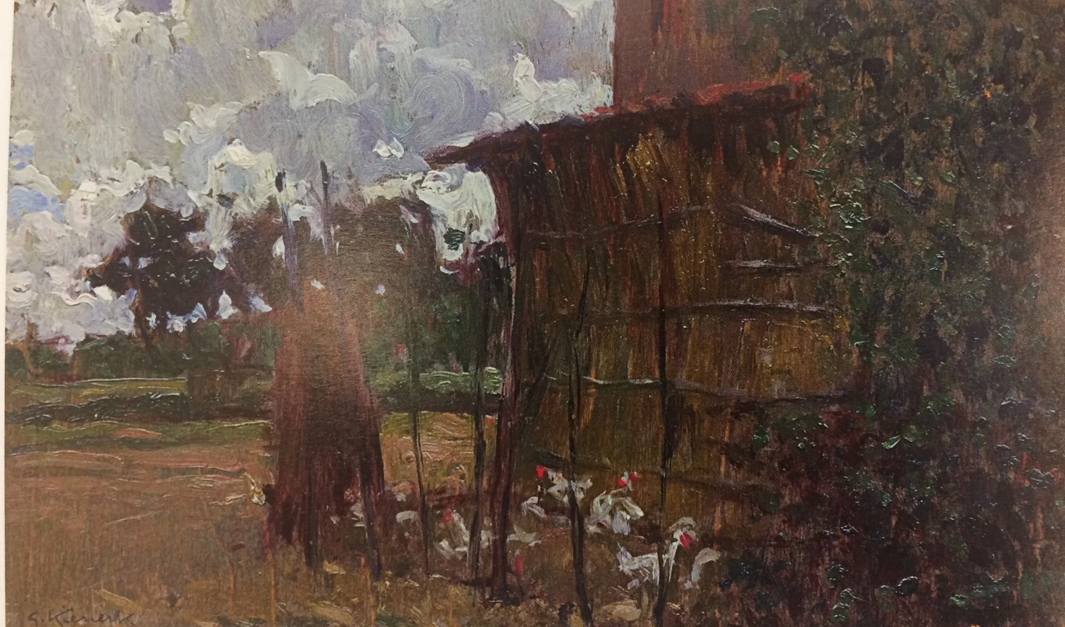 Pollaio - Museo Giorgio Kienerk, Fauglia, Pisa